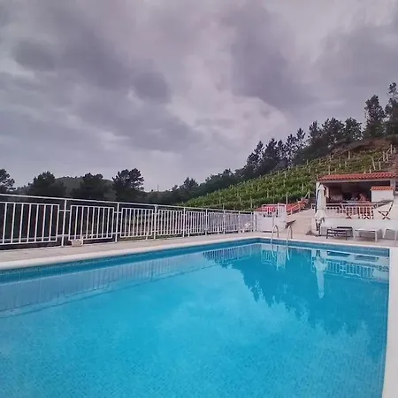 بيت للعطل Quinta Do Sol Baiao