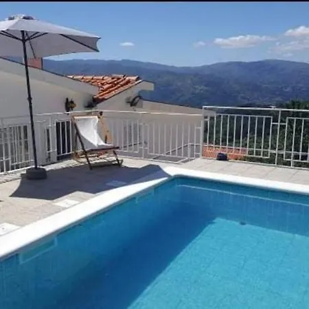 Quinta Do Sol Baiao Holiday home *